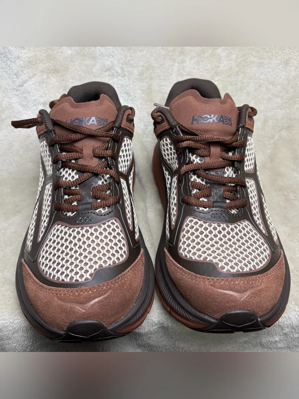 HOKA Clifton L One 9 Brown Iron Men's 9.5 Women's 10.5 Running Shoes 1173333-MCS